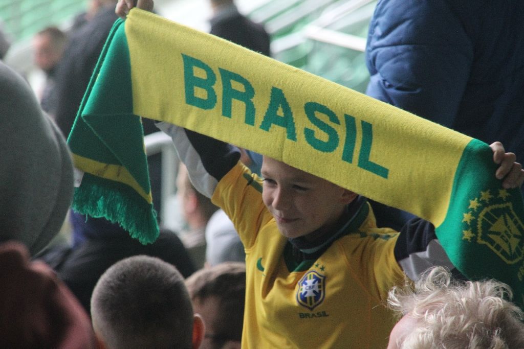 Japonia - Brazylia 0:4