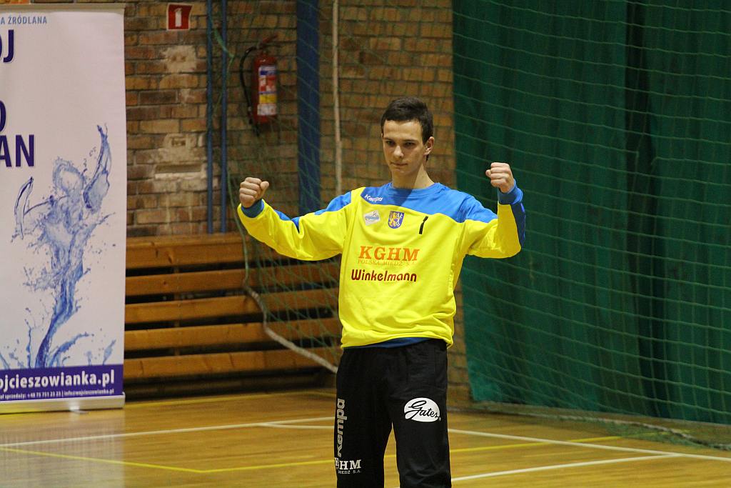 MSPR Siódemka Miedź Legnica - Stal Mielec 17:28