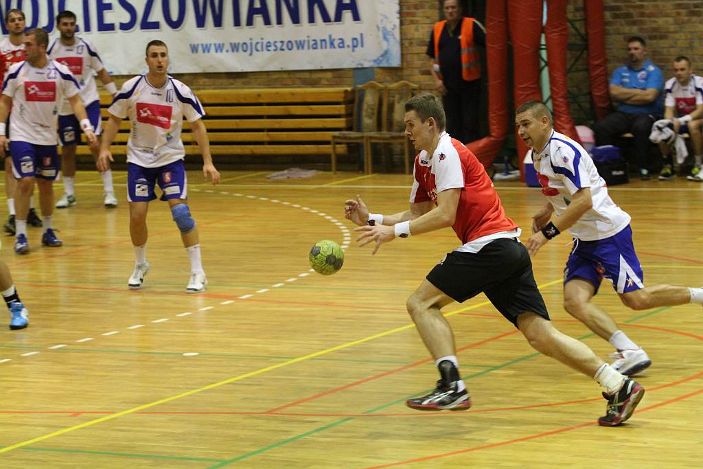 MSPR Siódemka Miedź Legnica - Stal Mielec 17:28