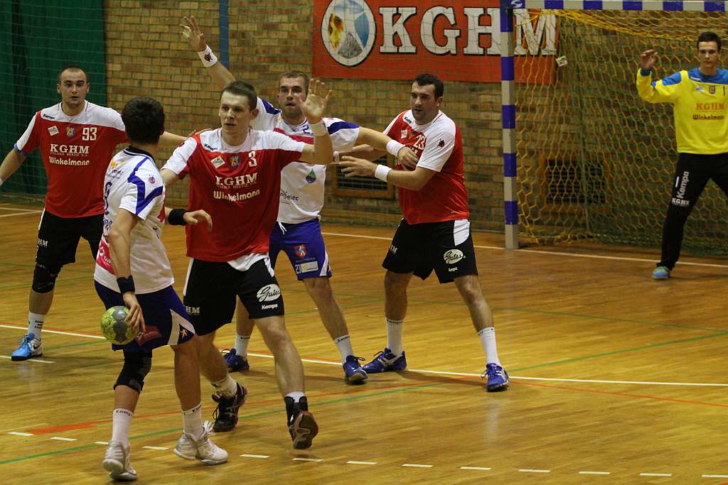 MSPR Siódemka Miedź Legnica - Stal Mielec 17:28