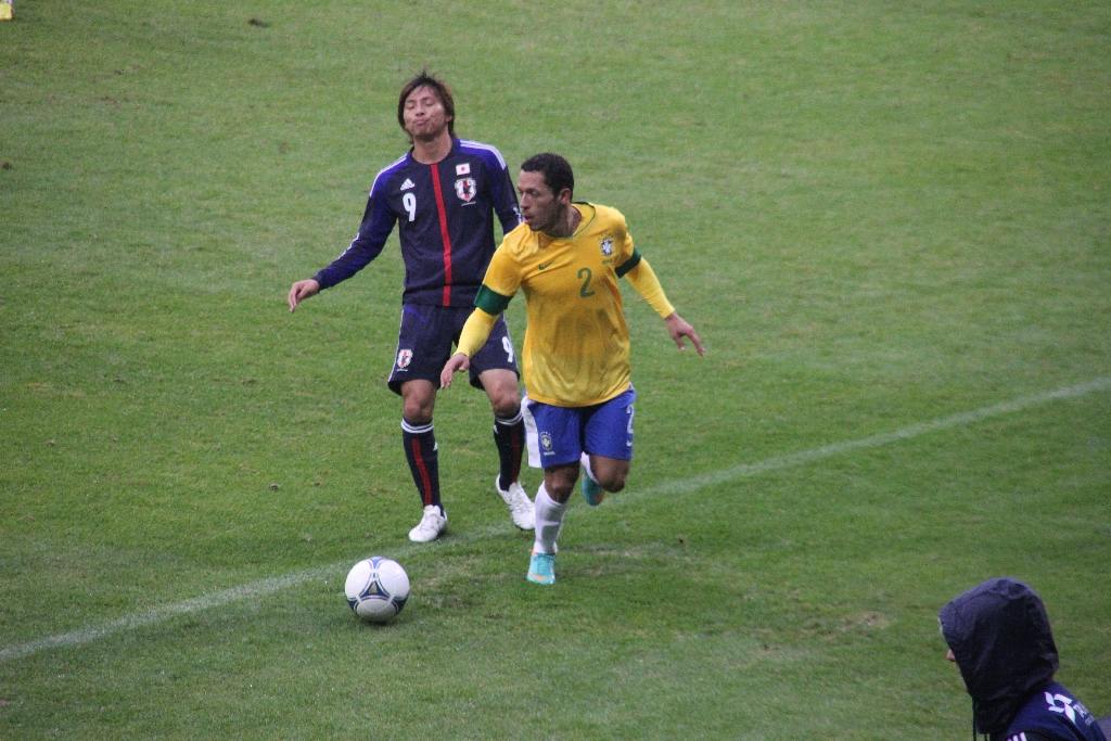 Japonia - Brazylia 0:4