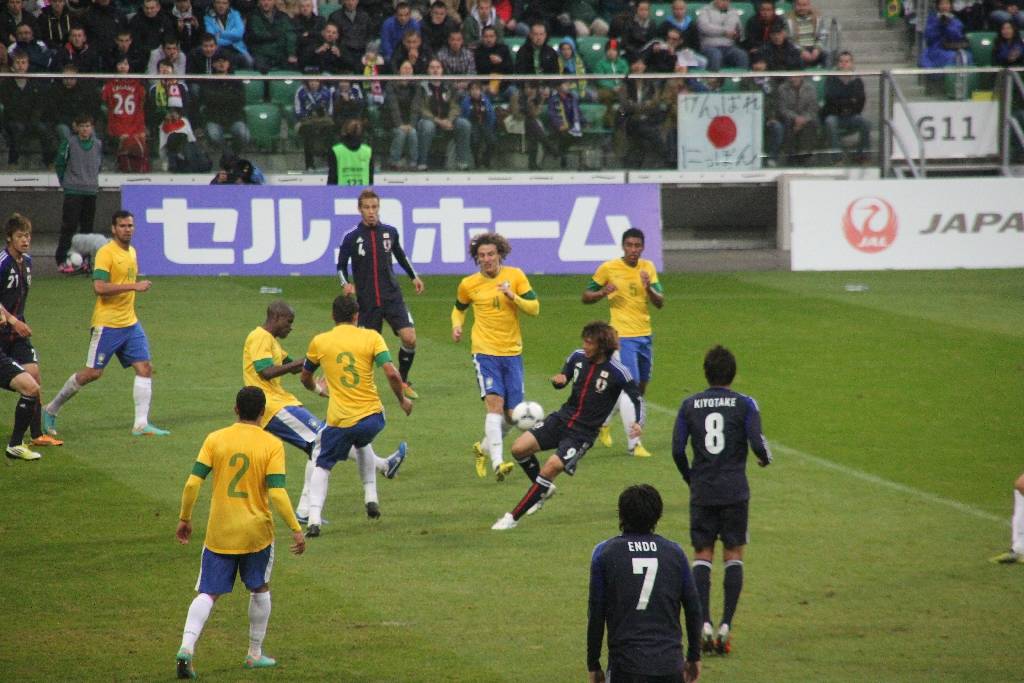 Japonia - Brazylia 0:4