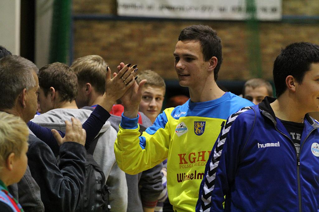 MSPR Siódemka Miedź Legnica - Stal Mielec 17:28