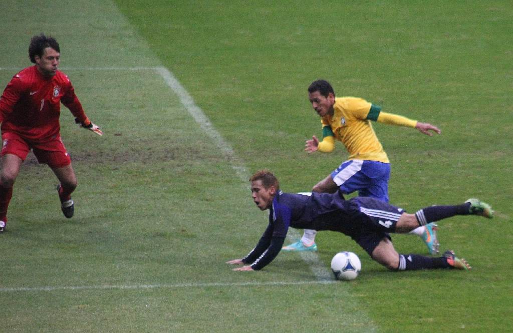 Japonia - Brazylia 0:4