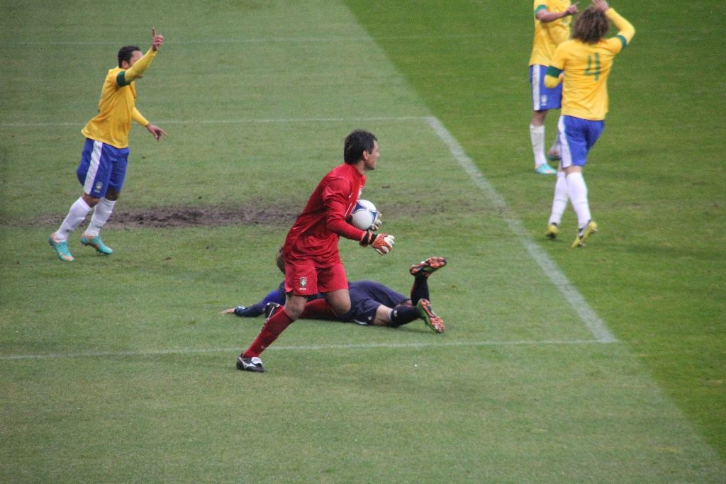 Japonia - Brazylia 0:4