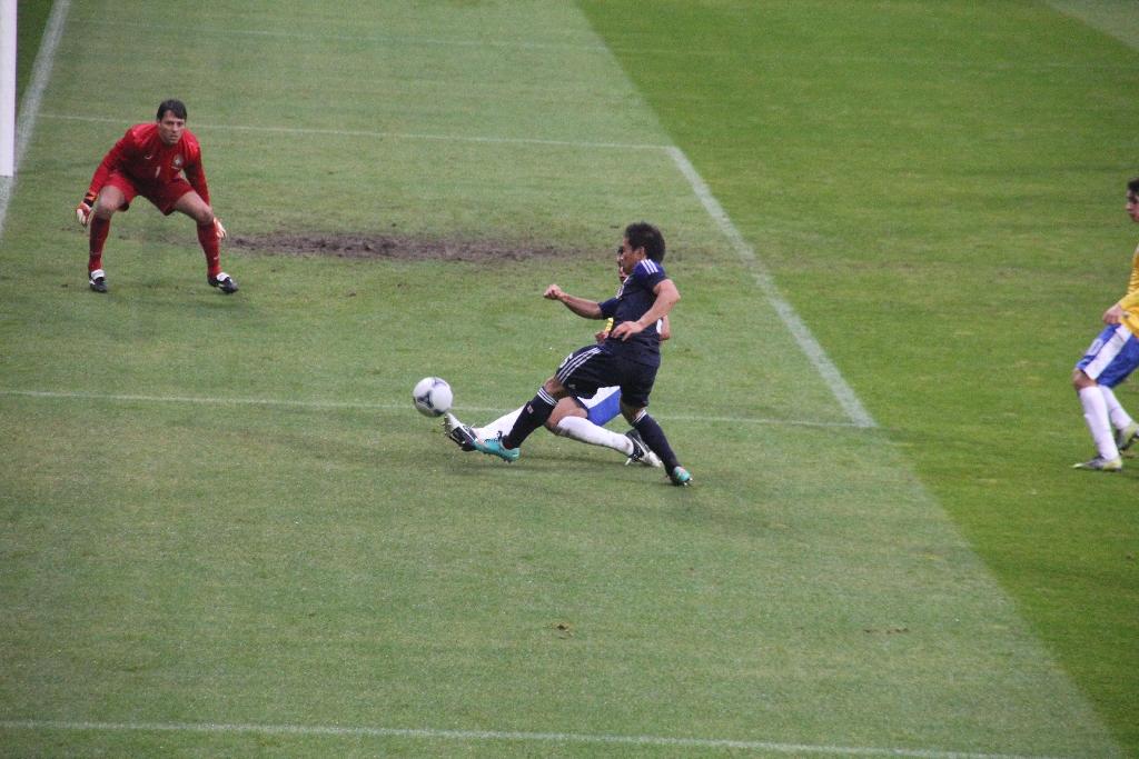 Japonia - Brazylia 0:4