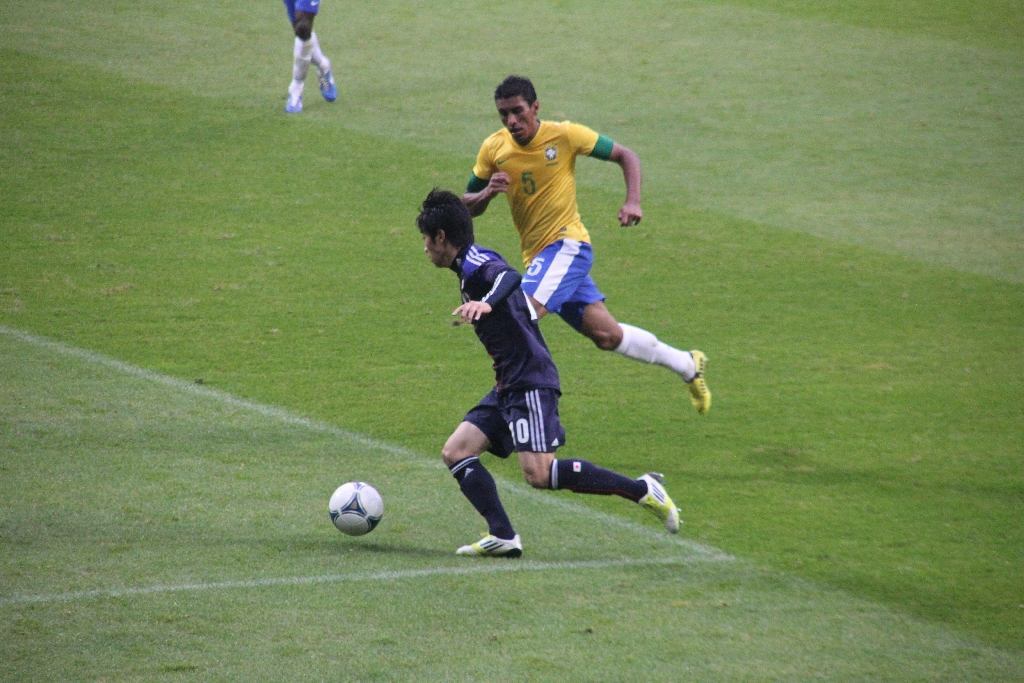 Japonia - Brazylia 0:4