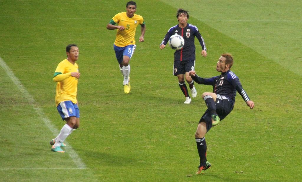 Japonia - Brazylia 0:4