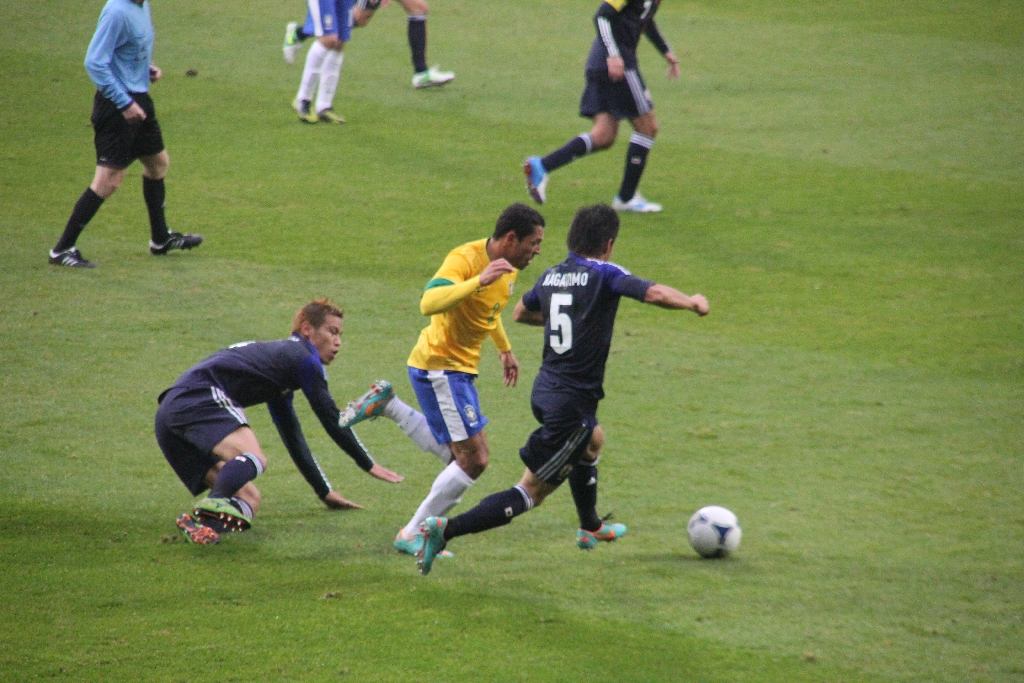 Japonia - Brazylia 0:4