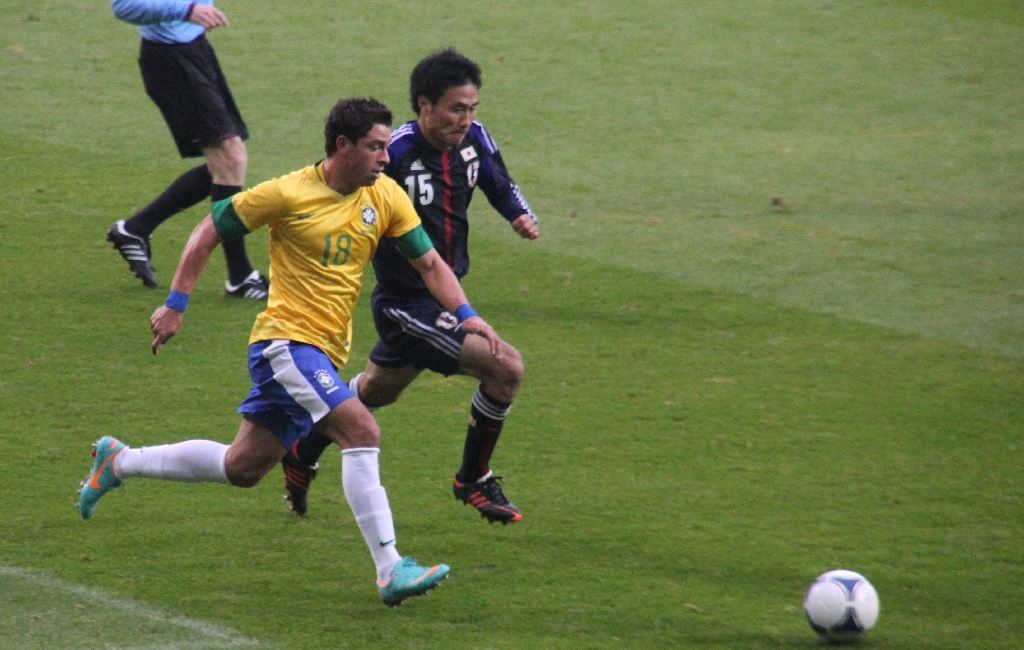 Japonia - Brazylia 0:4