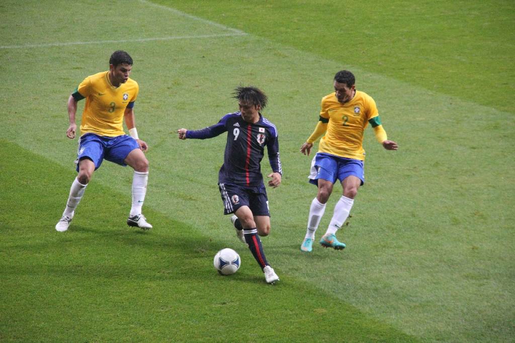 Japonia - Brazylia 0:4