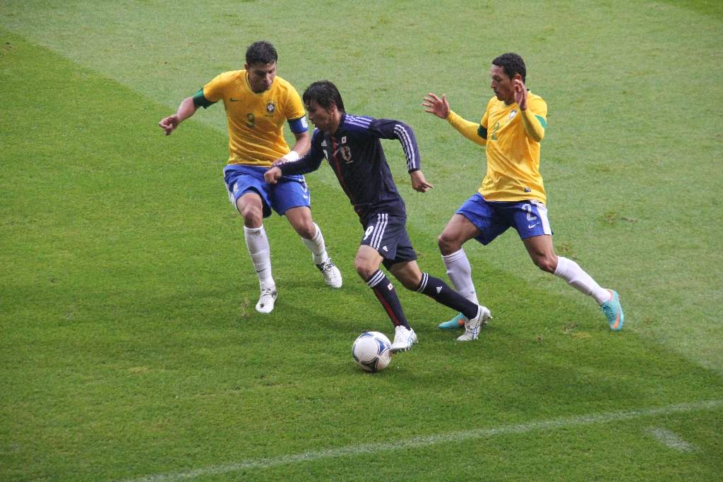 Japonia - Brazylia 0:4