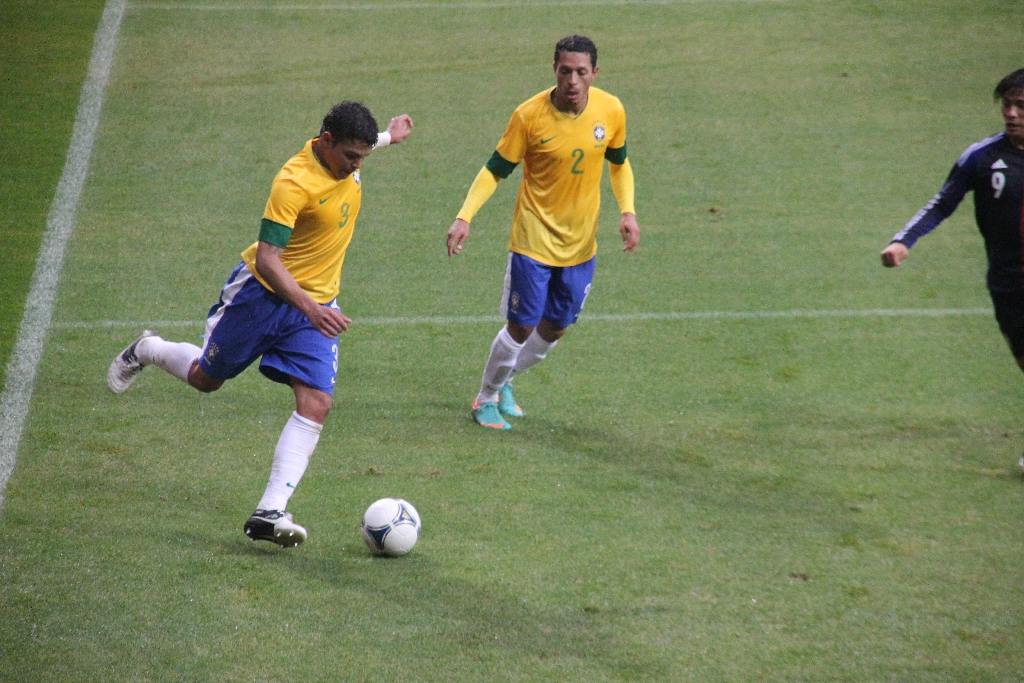 Japonia - Brazylia 0:4
