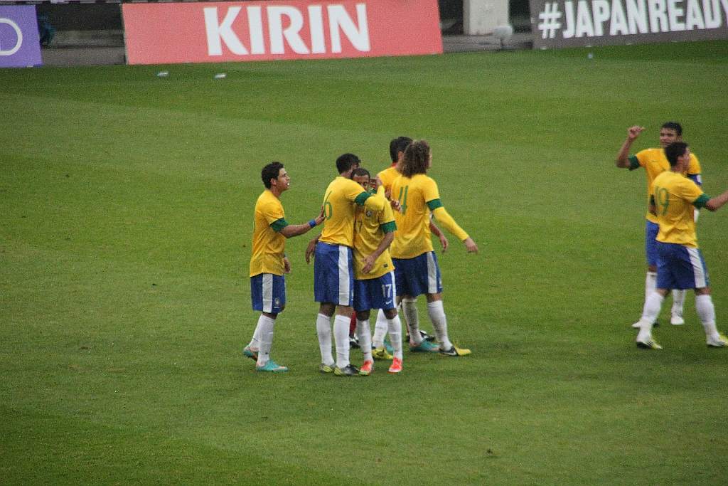 Japonia - Brazylia 0:4