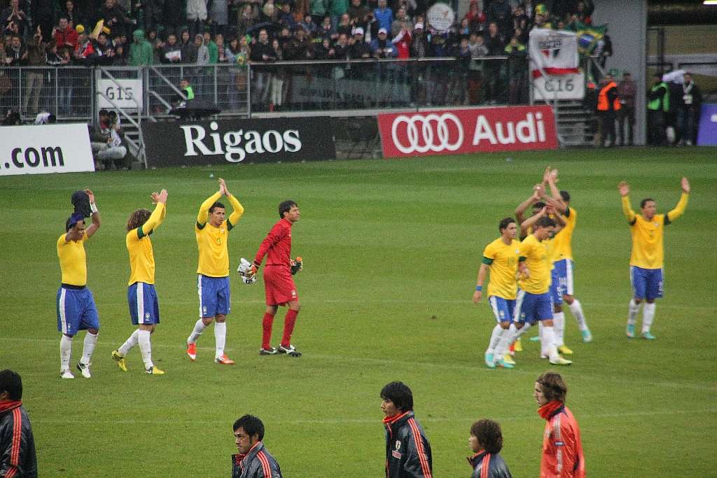 Japonia - Brazylia 0:4