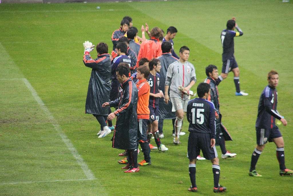 Japonia - Brazylia 0:4