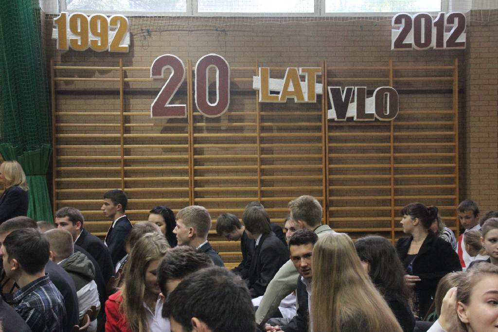 20 - lecie V Liceum Ogólnokształcącego