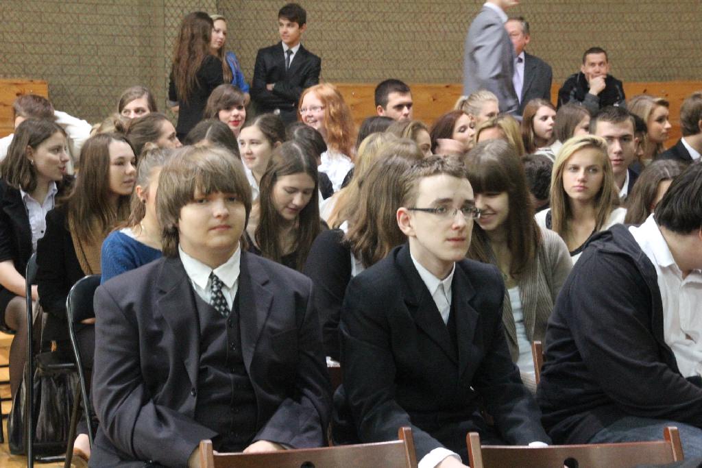 20 - lecie V Liceum Ogólnokształcącego