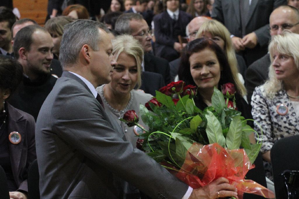 20 - lecie V Liceum Ogólnokształcącego