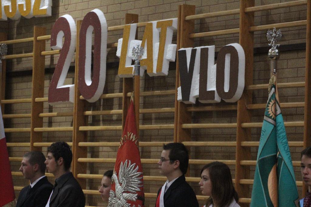 20 - lecie V Liceum Ogólnokształcącego