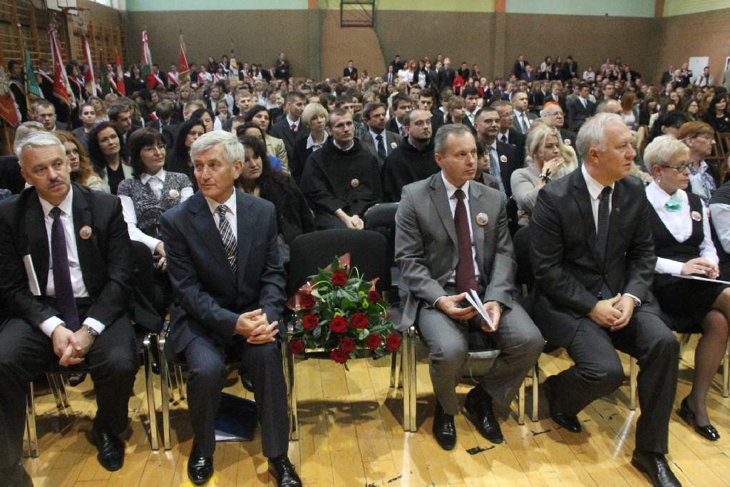 20 - lecie V Liceum Ogólnokształcącego