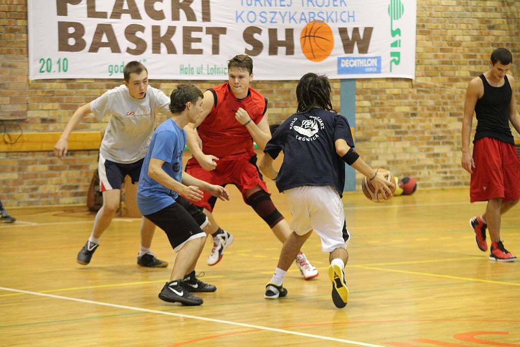 Placki Basket Show cz1