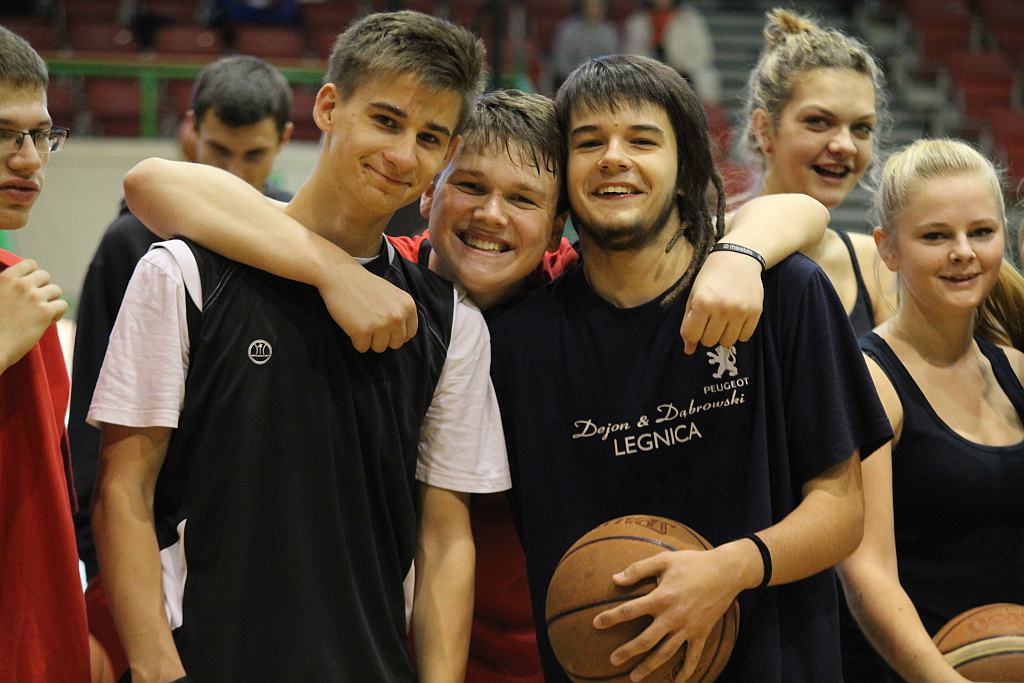 Placki Basket Show cz1