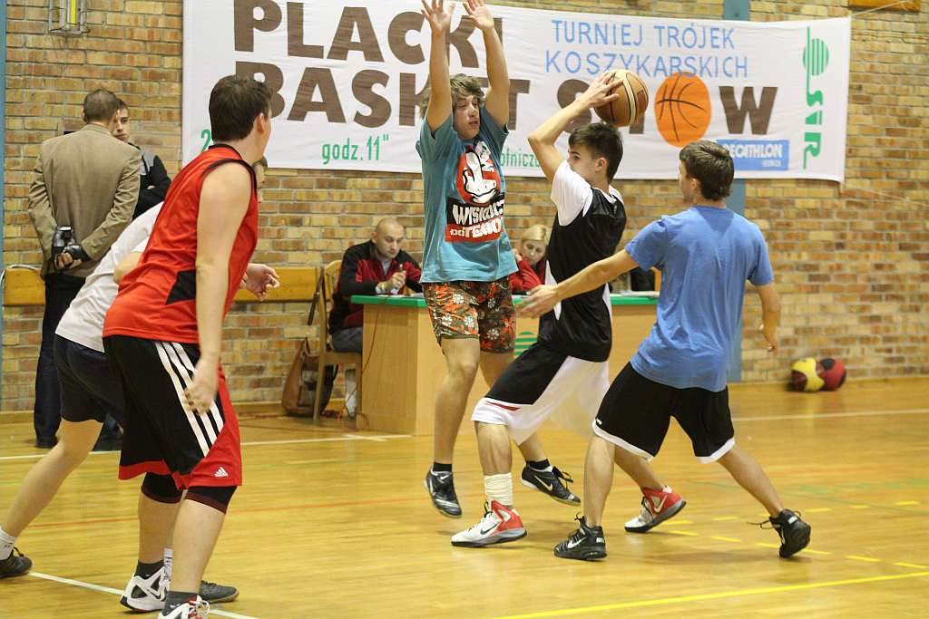 Placki Basket Show cz1