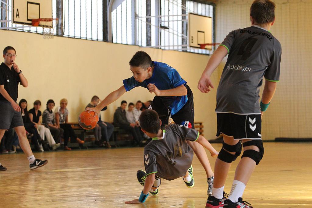 EUCO UKS Dziewiątka Legnica – MSPR Siódemka Legnica 24:29 (13:15)