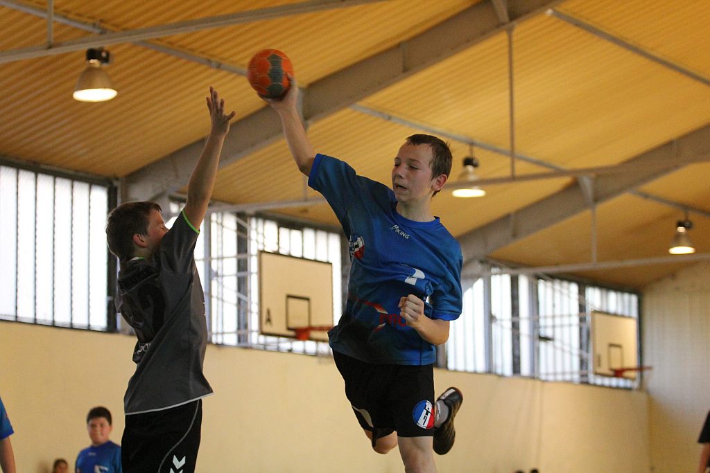 EUCO UKS Dziewiątka Legnica – MSPR Siódemka Legnica 24:29 (13:15)