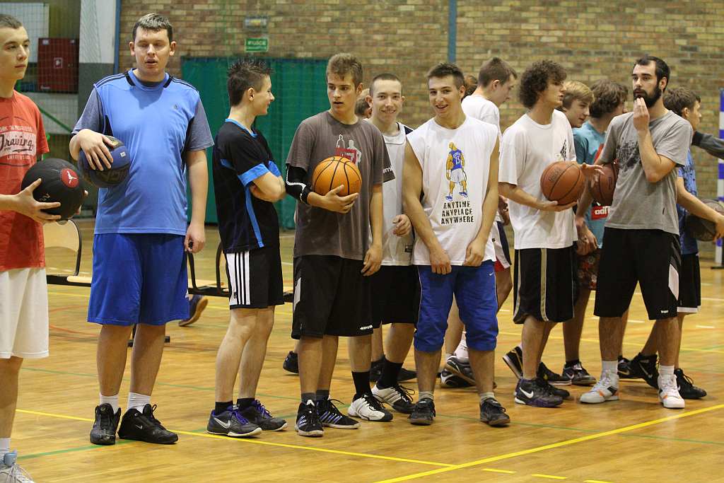 Placki Basket Show cz1