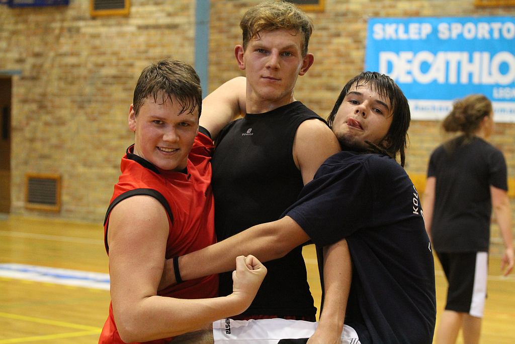 Placki Basket Show cz2