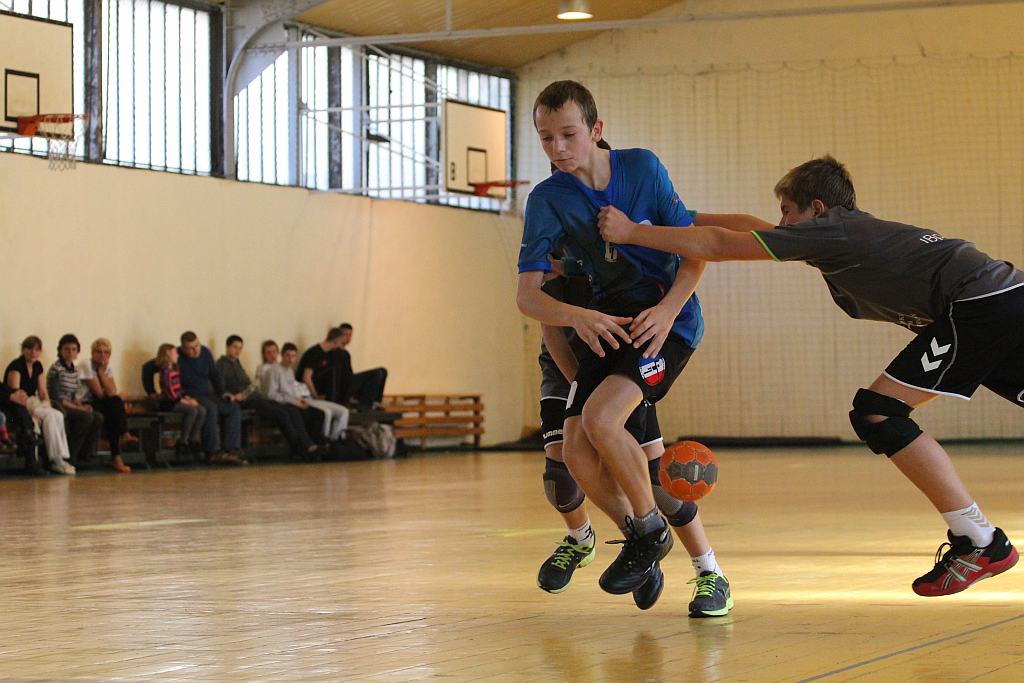 EUCO UKS Dziewiątka Legnica – MSPR Siódemka Legnica 24:29 (13:15)