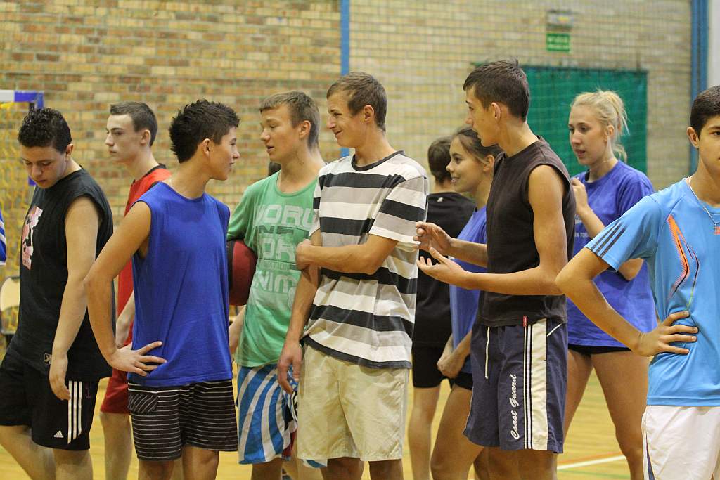 Placki Basket Show cz1