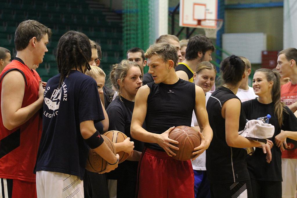 Placki Basket Show cz1