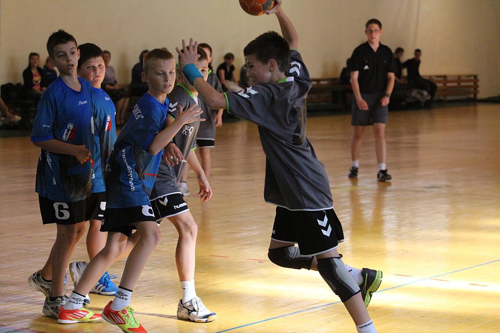 EUCO UKS Dziewiątka Legnica – MSPR Siódemka Legnica 24:29 (13:15)