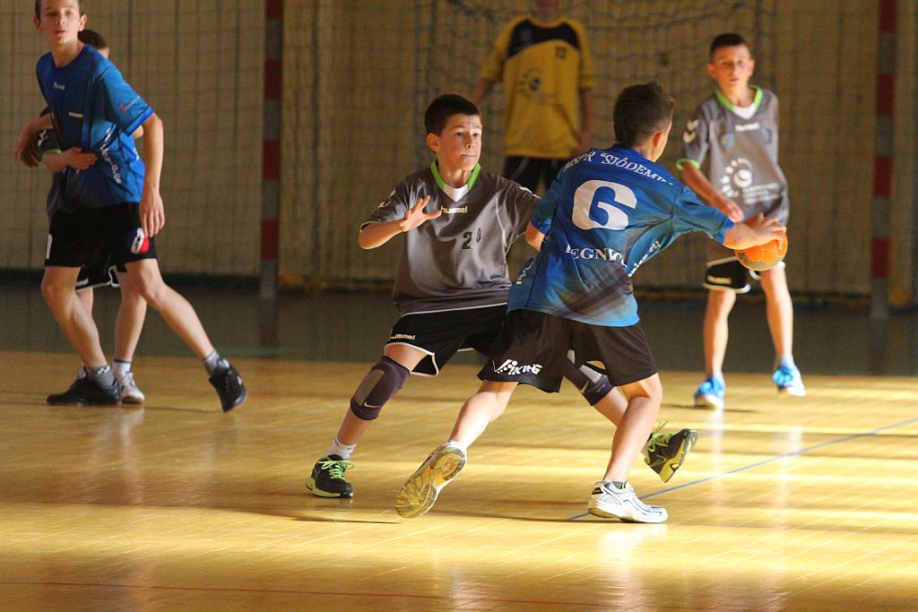 EUCO UKS Dziewiątka Legnica – MSPR Siódemka Legnica 24:29 (13:15)