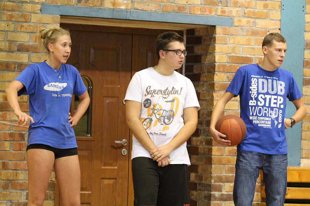Placki Basket Show cz2