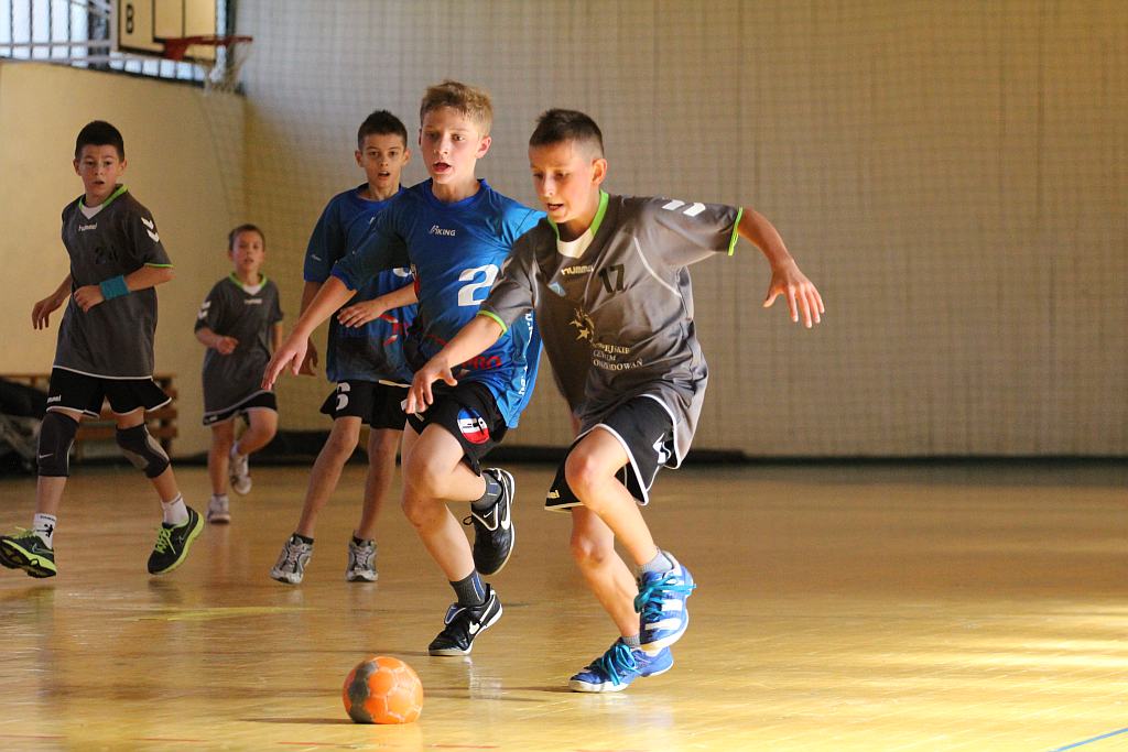 EUCO UKS Dziewiątka Legnica – MSPR Siódemka Legnica 24:29 (13:15)