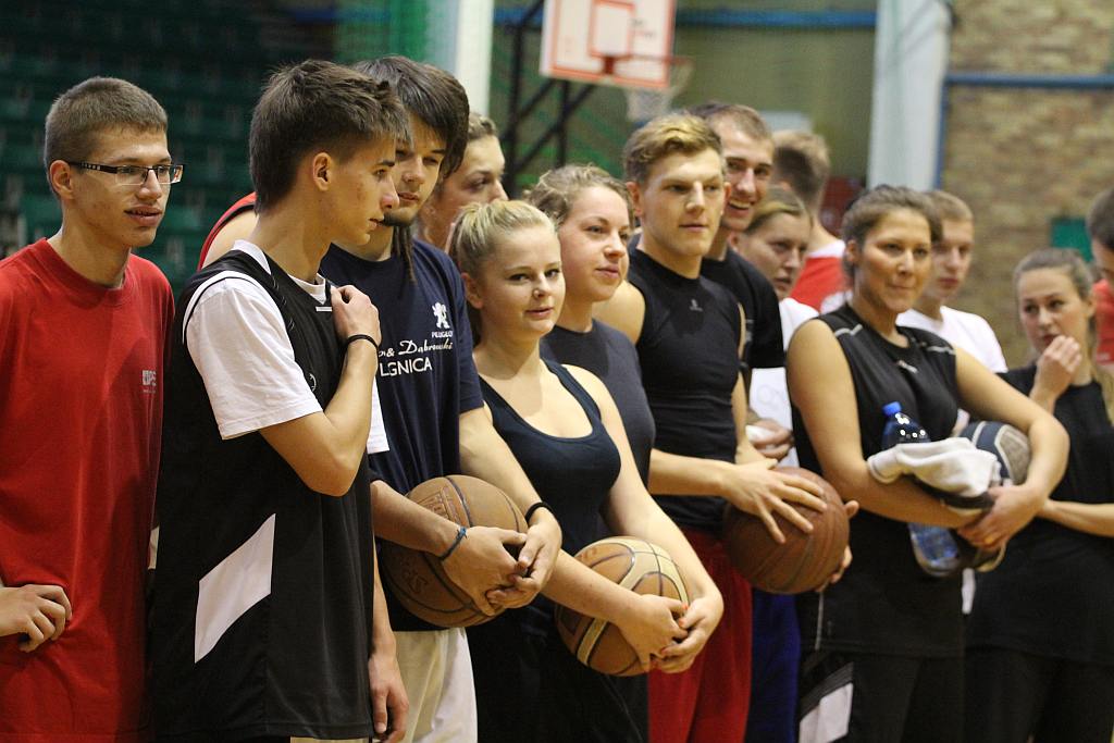 Placki Basket Show cz1