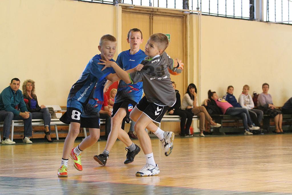 EUCO UKS Dziewiątka Legnica – MSPR Siódemka Legnica 24:29 (13:15)