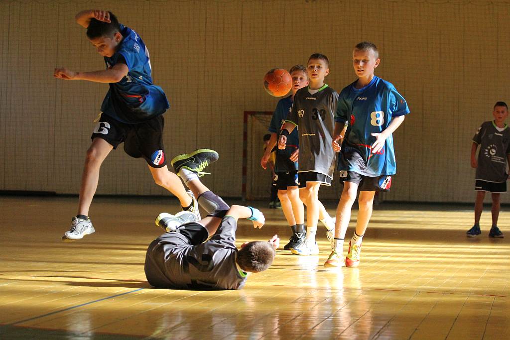 EUCO UKS Dziewiątka Legnica – MSPR Siódemka Legnica 24:29 (13:15)