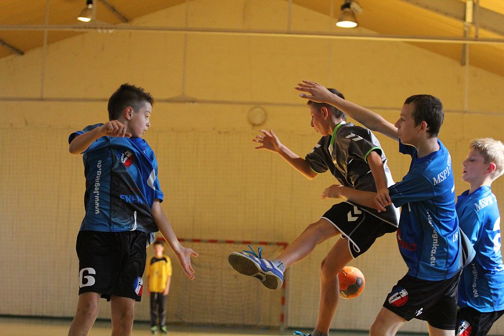 EUCO UKS Dziewiątka Legnica – MSPR Siódemka Legnica 24:29 (13:15)
