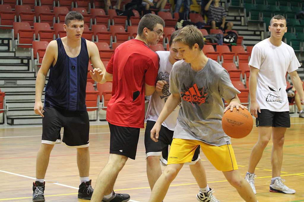 Placki Basket Show cz2