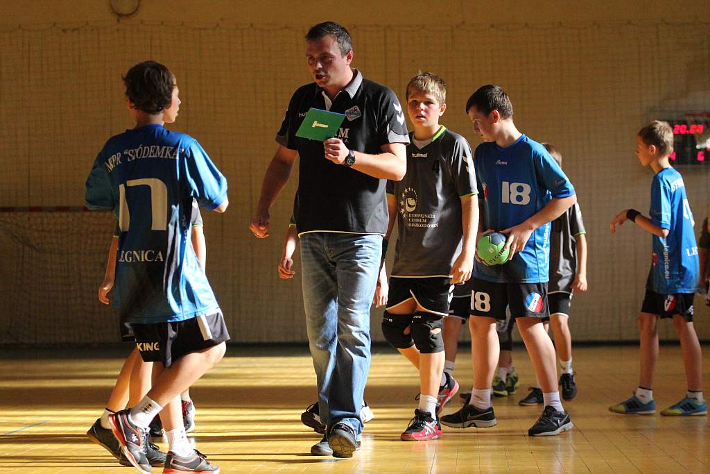 EUCO UKS Dziewiątka Legnica – MSPR Siódemka Legnica 24:29 (13:15)