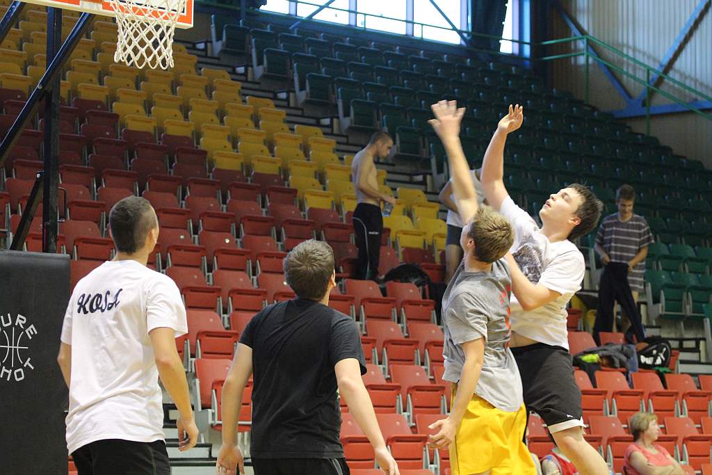 Placki Basket Show cz2
