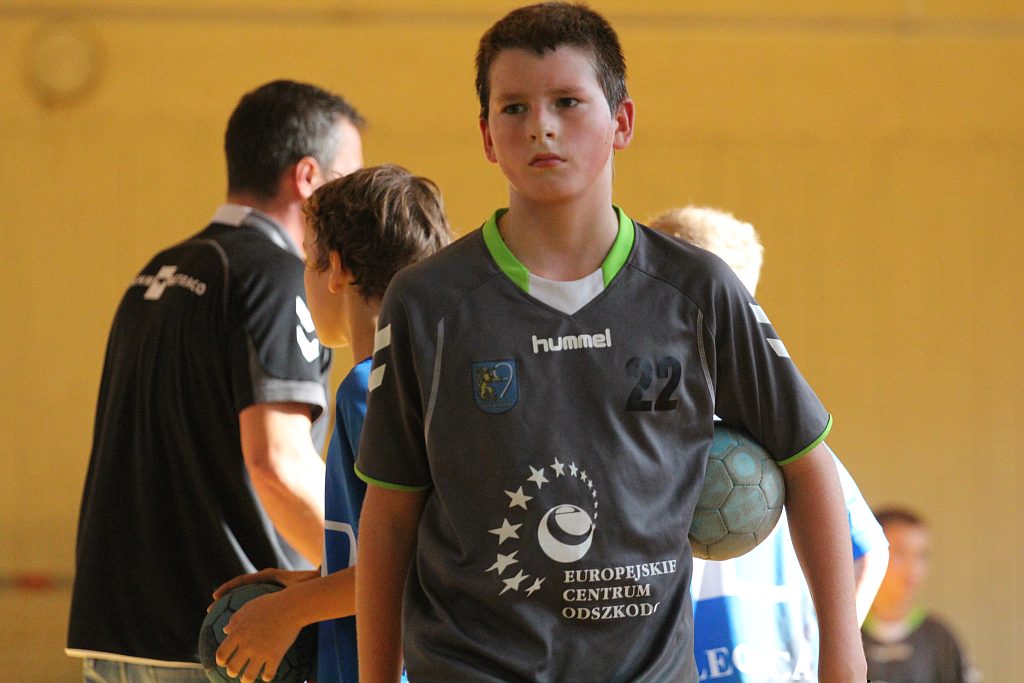 EUCO UKS Dziewiątka Legnica – MSPR Siódemka Legnica 24:29 (13:15)