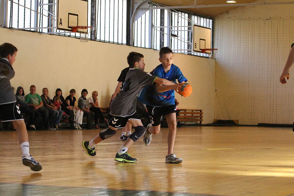 EUCO UKS Dziewiątka Legnica – MSPR Siódemka Legnica 24:29 (13:15)