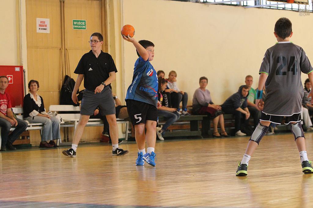 EUCO UKS Dziewiątka Legnica – MSPR Siódemka Legnica 24:29 (13:15)