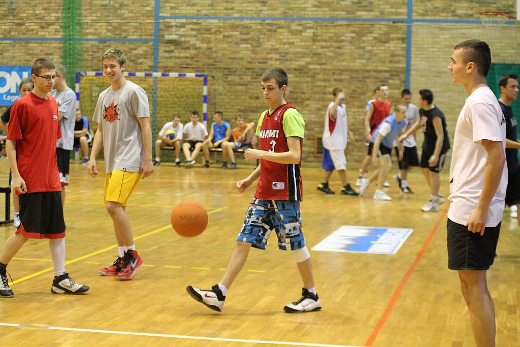 Placki Basket Show cz1